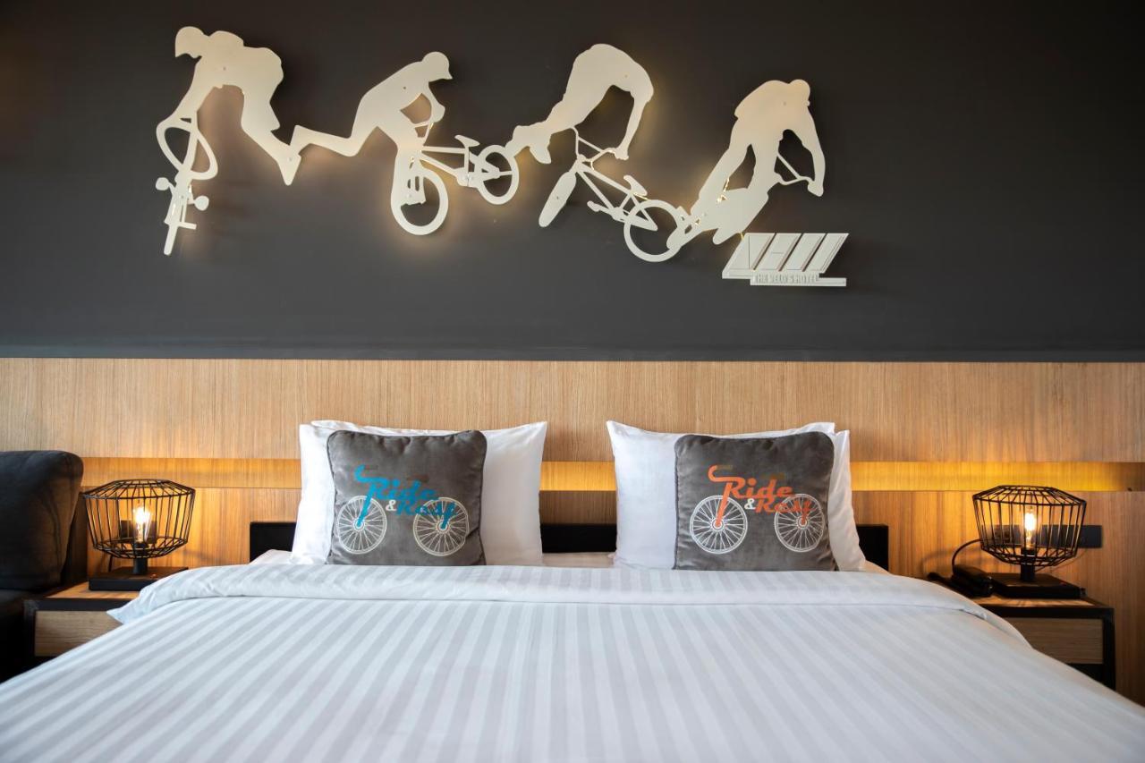 The Velo'S Hotel And Pumptrack Араньяпратет Екстер'єр фото